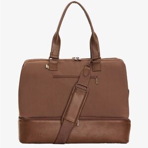 BEIS large weekender bag in maple